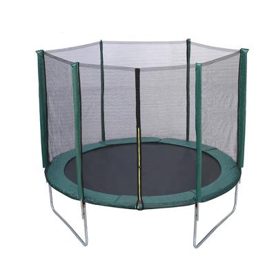 China Durable Hot Selling Trampoline For Kids And Adults 14ft Professional Large Round Outdoor Portable Party Trampoline With Safety Net for sale