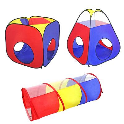 China Indoor and Outdoor High Quality Children Play Tent Play Tunnel Tents Inflatable Playhouse for sale