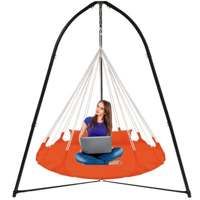 China Modern Outdoor Portable Hammock Swing Swing Chair Sun Patio Hanging Bed For Leisure Time for sale