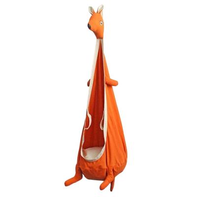 China Cute Kid Swing Chair Kids Nook Hammock Animal Kangaroo Tent Hanging Seat Portable Rocking Hammock For Indoor Outdoor for sale