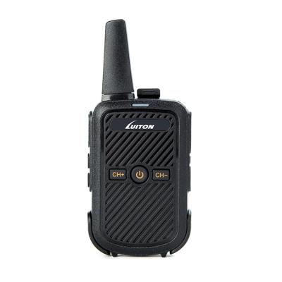 China High Low Power LUITON LT-317 2W/0.5W Kids Walkie Talkie for sale