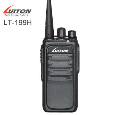 China 8 Groups Scrambler/Compressor Function Luiton LT-199H VHF UHF VHF UHF Handy Professional Mobile Ham Radio Transceiver for sale