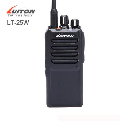 China 10km long range voki toki LT-25W 10 meter handheld radios LT-25W handheld radios for sale