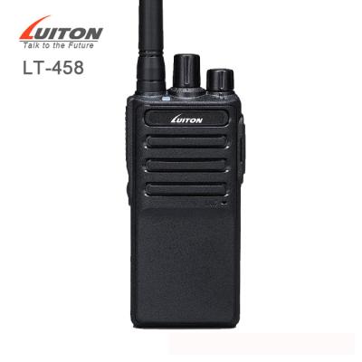 China Two Way Jammer Radio LT-458 For CE Certificate Portable Handheld Walkie Talkie for sale