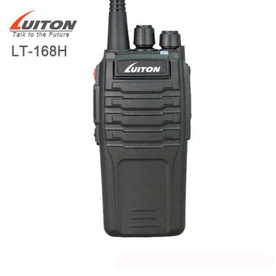 China OEM Walkie Talkie 50km UHF VHF Mobile Radio LT-168H Handheld UHF Two Way Radio for sale