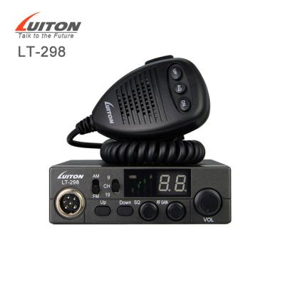 China Wholesale Hot Sale LT-298 am/fm 10m AM/FM Mode Switch Luiton CB Radio for sale