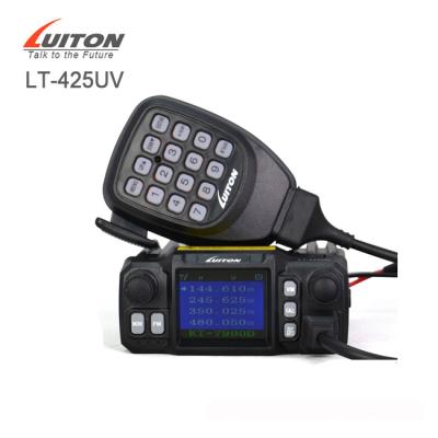 China Quad Band Mobile Radio LT-425UV With 25W Vehicle Output Power LT-425UV Transceiver for sale