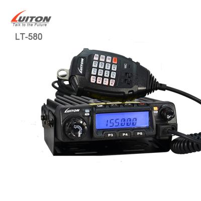 China Profession Walkie Talkie LT-580 100 Mile Walkie Talkie LT-580 UHF China VHF China ANI ID Function LT-580 Fm Radio 100 Mile Walkie Talkie for sale