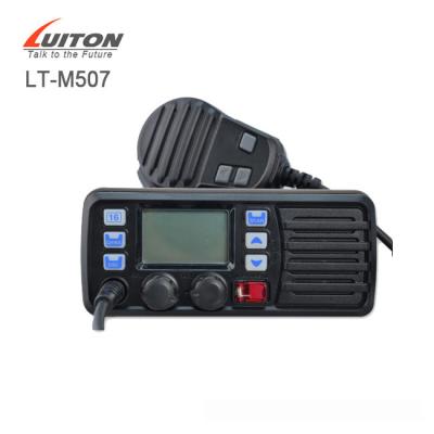 China External Waterproof Wireless GPS Receiver DCS VHF Marine Radio Portable Transceiver LT-M507 for sale