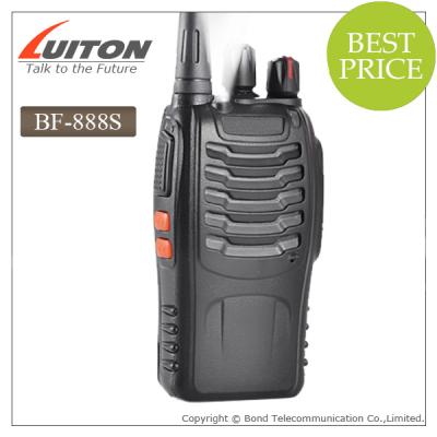 China Cheap BaoFeng BF-888 UHF Long Range 5W BF-888S UHF Walkie Talkie, CTCSS DCS Portable Handheld Two Way Radio BF-888S for sale