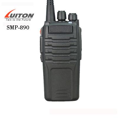 China OEM Manufacturer Directory UHF VHF 10w SMP-890 Walkie Talkie for sale