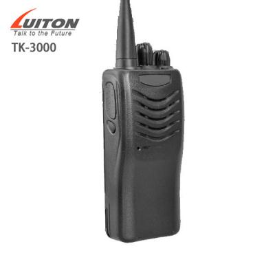 China 3000 with 16ch UHF 440 | 480 MHz 4W Waterproof Duplex Walkie Talkie TK-3000 for sale