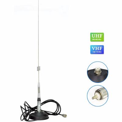 China Luiton 27 Inch 144/430MHz Dual Band Antenna For Walkie Talkie U/V Antenna for sale