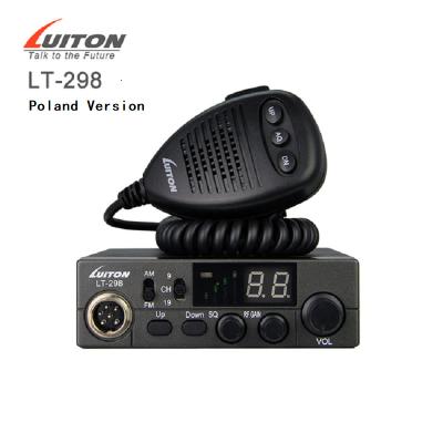 China 2 Digit Channel Version LT-298 40 CB Poland Indicator Number Channel Car Radio Two Way Radio for sale