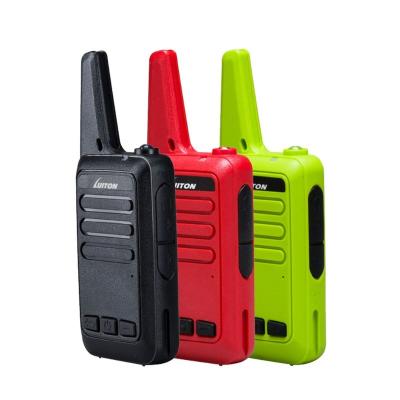 China LT-216 2W LT-216 Mini Handheld UHF 400-470 MHz Walkie Talkie for sale