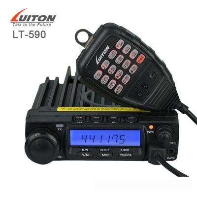 China LT-590 Jammer Function High Power Car Radio Optional Walkie Talkie 50km for sale