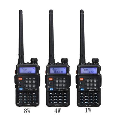 China luiton F9 LT-F9 dual band handheld wireless walkie talkie 8W VHF/UHF baofeng horse for sale