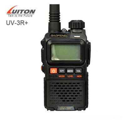 China Baofeng Walkie Talkie UV-3R Handheld 1500mAh Dual Band UV Two Way Radio for sale