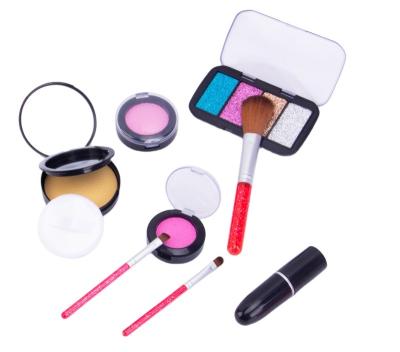 China Trendy MBK TOYS Fashion Girls Cosmetics Play Set Pretend Non-Toxic Beauty Toys Makeup Game Set For Kids for sale