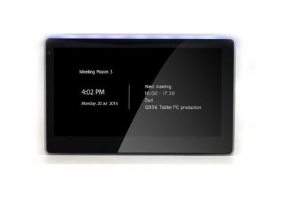 China De Tablet van de het Huisautomatisering van Android OS 7 Duim Ingebedde Muur met Ethernet Wifi Bluetooth Te koop