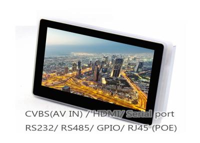 China Smart Industrial Touch Panel PC / 7 Inch Android POE Tablet With Ethernet RJ45 for sale