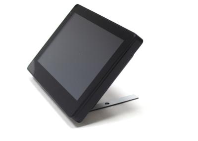 China 7 Inch Android Desk Mount Kiosk POE Touch Screen Tablet With Built In POE 802.3af for sale