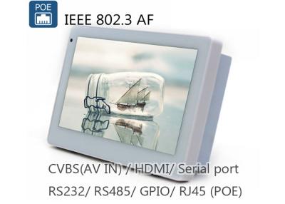 China Sibo Wall Poe Tablet IPS Android OS Wall Mount Tablet Q896S For Building Controlling System for sale