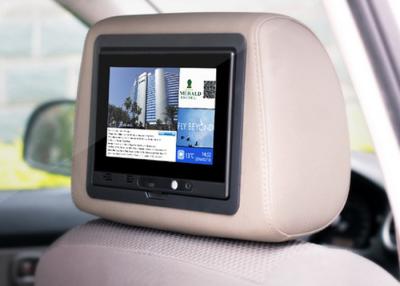 China Android 4.2.2 Taxi Lcd Advertising Player Taxi Interactive Touch Screen Advertising System for sale