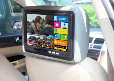 China Professional Taxi Touch Screen Advertising / Customized Software Taxi Touch Screen Tablet PC for sale