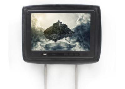 China Headrest Taxi Touch Screen Advertising / 10 Inches Taxi Lcd Advertising Player for sale