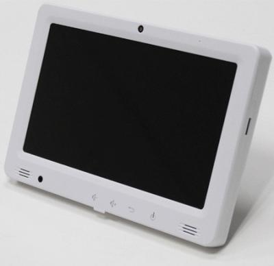 China White Wall Surface VESA Mount Industrial Panel PC Touch Screen , 9 Inch Android Tablet for sale