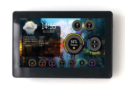 China 7 Inch Android OS Industrial Touch Screen PC , Embedded Touch Panel With URAT TTL Serial Port for sale