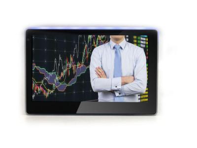 China Smart Conference Room Booking Display Five Points Multi Touch Capacitive Screen for sale