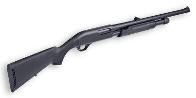 China 12 Gauge Pump Action Shotguns 39in Matte Black Finishing for sale