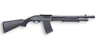 China 18.5in Anti Slip 12 Gauge Tactical Pump Action Shotgun 3.8kg for sale