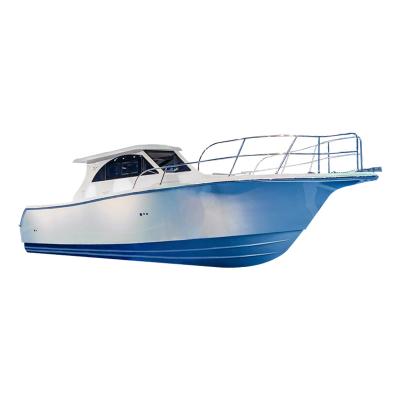 China FiberGlass 36ft Fishing Boat High Speed and Stable Fish Detection Radar for sale