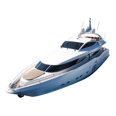 China FiberGlass 86 feet luxury yacht for sale