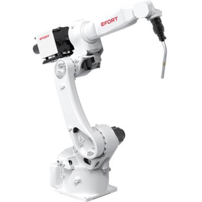 Cina Robot di saldatura ad arco per parti metalliche parti auto struttura in acciaio e altre industrie ARC10-1600 carico utile 10 kg raggiungere 1604mm in vendita