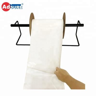 China Disposable Perforated Pre-Opened Autobag Bags On Rolls Or Fanfolded In A Box / Custom Biodegradable Plastic Auto Bags for sale