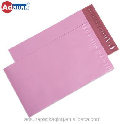 China BIODEGRADABLE Custom Printed Compostable Cornstarch Biodegradable Mailing Mailing Bags for sale