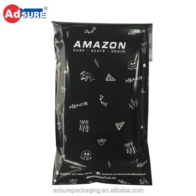 China Custom Waterproof Matte Poly Mailing Bags Shipping Package For Clothing for sale