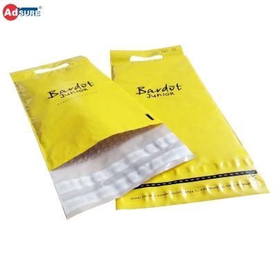 China POLY Custom Bubble Self Adhesive Padded Printed Mailing Envelopes for sale