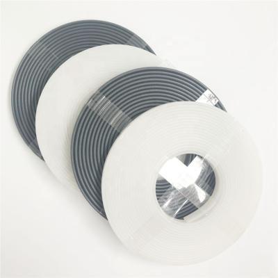 China Non-Toxic HDPE Plastic Plastic Strip Flat Bar 11*1.1mm Plastic Strip For Chair for sale