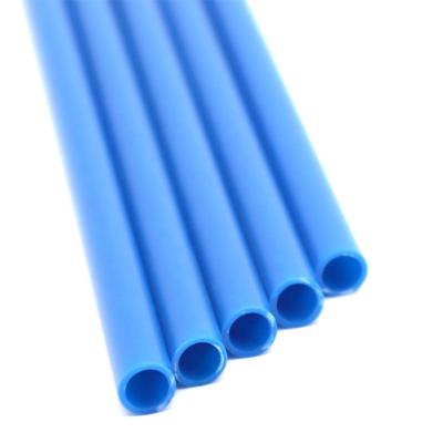 China PP Profile Soundproof Colorful Acrylic Rod Tube Extrusion Plastic Pipe for sale