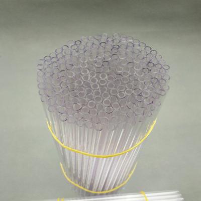 China Factory Price High PC Creep Resistance Custom Transparent Tube Polycarbonate Plastic Tube For LED Lights Or Others for sale