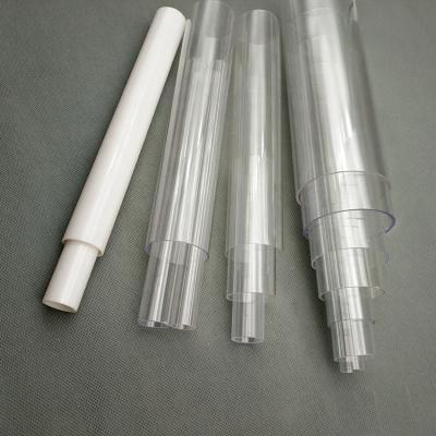 China High clear type water-cooled petg extrusion tube PC hard transparent plastic tube computer anti-corrosion tube OD6mm 8mm for sale