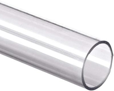 China Factory Durable Polycarbonate Tubing Frosted PC Plastic Tubes for sale