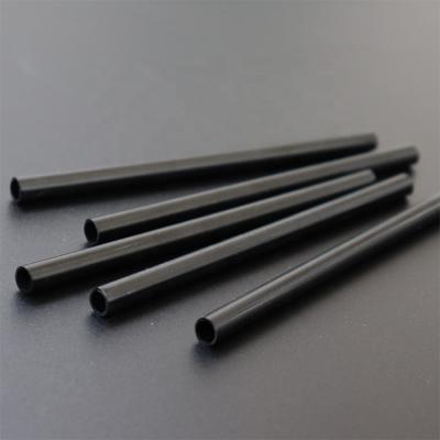 China Shanghai Clear Polycarbonate Tube Suppliers UV Resistant Opaque Black Polycarbonate Tubing Tubing for sale