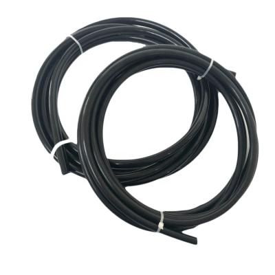 China Flexible 10mm Nylon Tube Black 3mm 4mm 5mm 6mm 8mm UV Resistant Nylon Tubing for sale