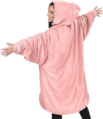 China Wholesale Oversized Anti-wrinkle Hoodie Cover For Adults Women Snuggle for sale